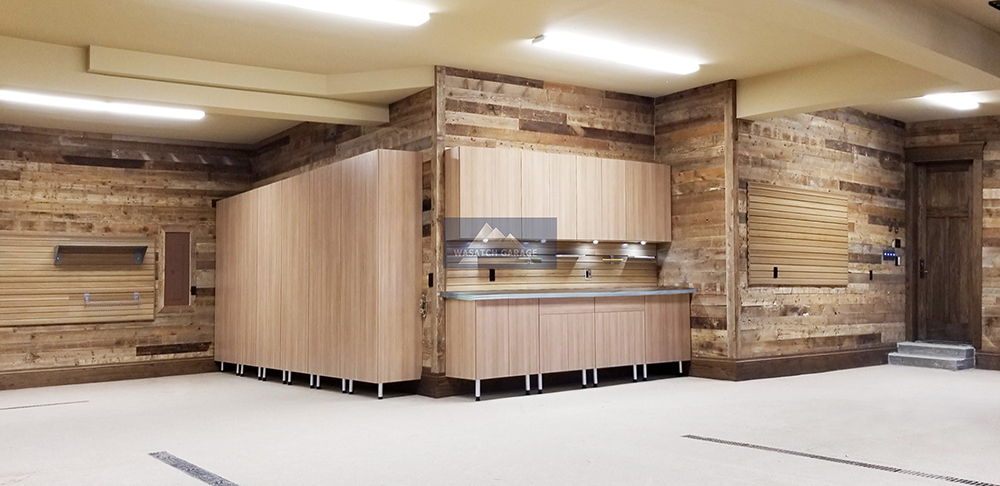 Garage Cabinets Flooring and Organizers - Park City, Utah