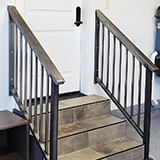 Utah-Promontory-Wasatch-garage-Step-Stairs-Railing-Stair-Handrail-epoxy