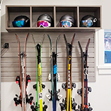 Utah-Promontory-luxury-Wasatch-Garage-ski-helmet-boot-cabins-organizer
