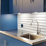 Utah-Park-City-Wasatch-Garage-cabinets-wall-chrome-sink-Stainless-Steel