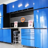 Utah-Park-City-Wasatch-garage-Metal-blue-Cabinet-tools-Drawers