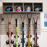 Utah-Park-City-Wasatch-garage-store-wall-ski-helmet-boot-cabins-organizer
