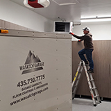 Utah-Wasatch-Garage-heater-Overhead-Electric-Heaters-ladder-Richard-Mularski