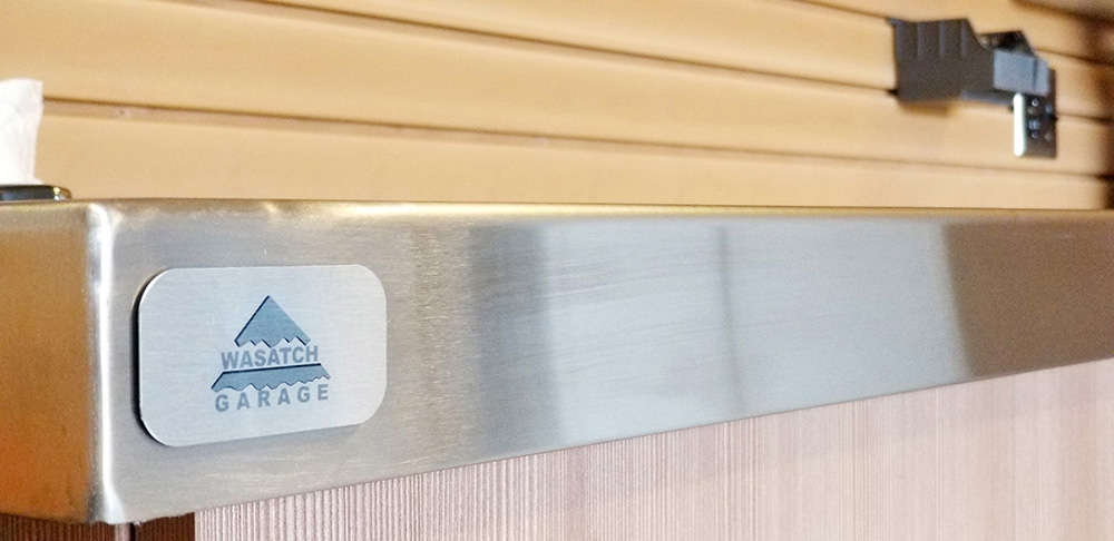 cabinet-logo Wasatch Garage-stainlees-steel-countertop