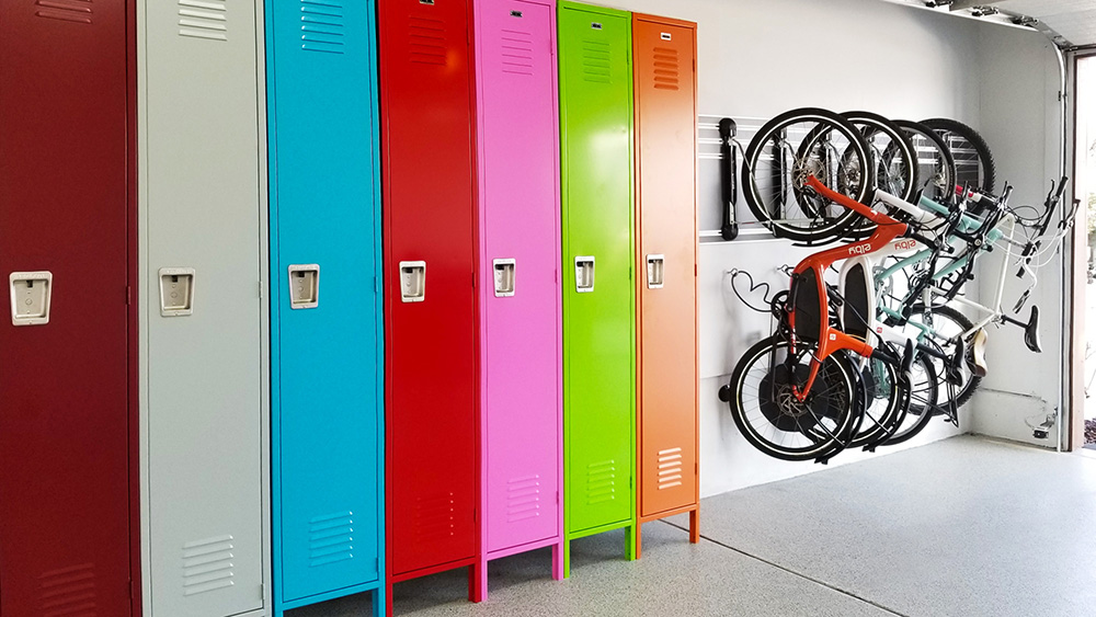 garage-bike-colors-school-cabinets