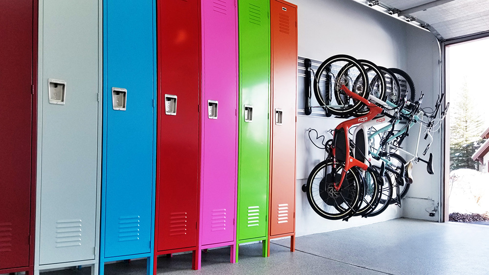 garage-bikes-colors-school-cabinets