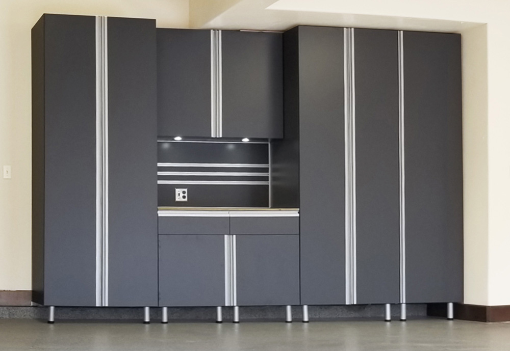 garage-residential-grey-cabinets