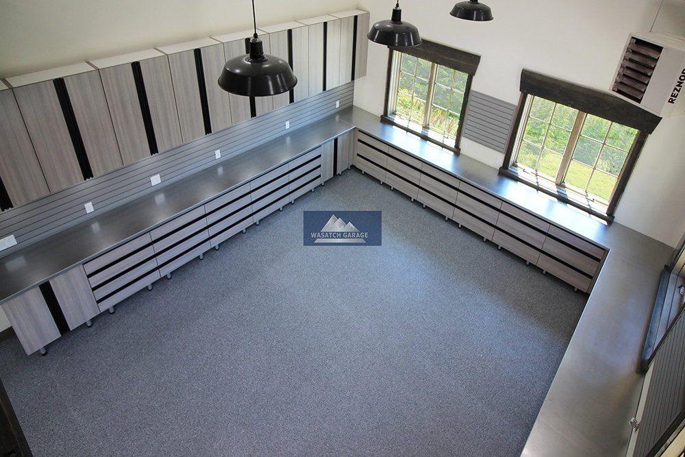 Colony-Utah-Wasatch-garage-cabintes-epoxy-flooring-Richard-Mularski-interior-design-window