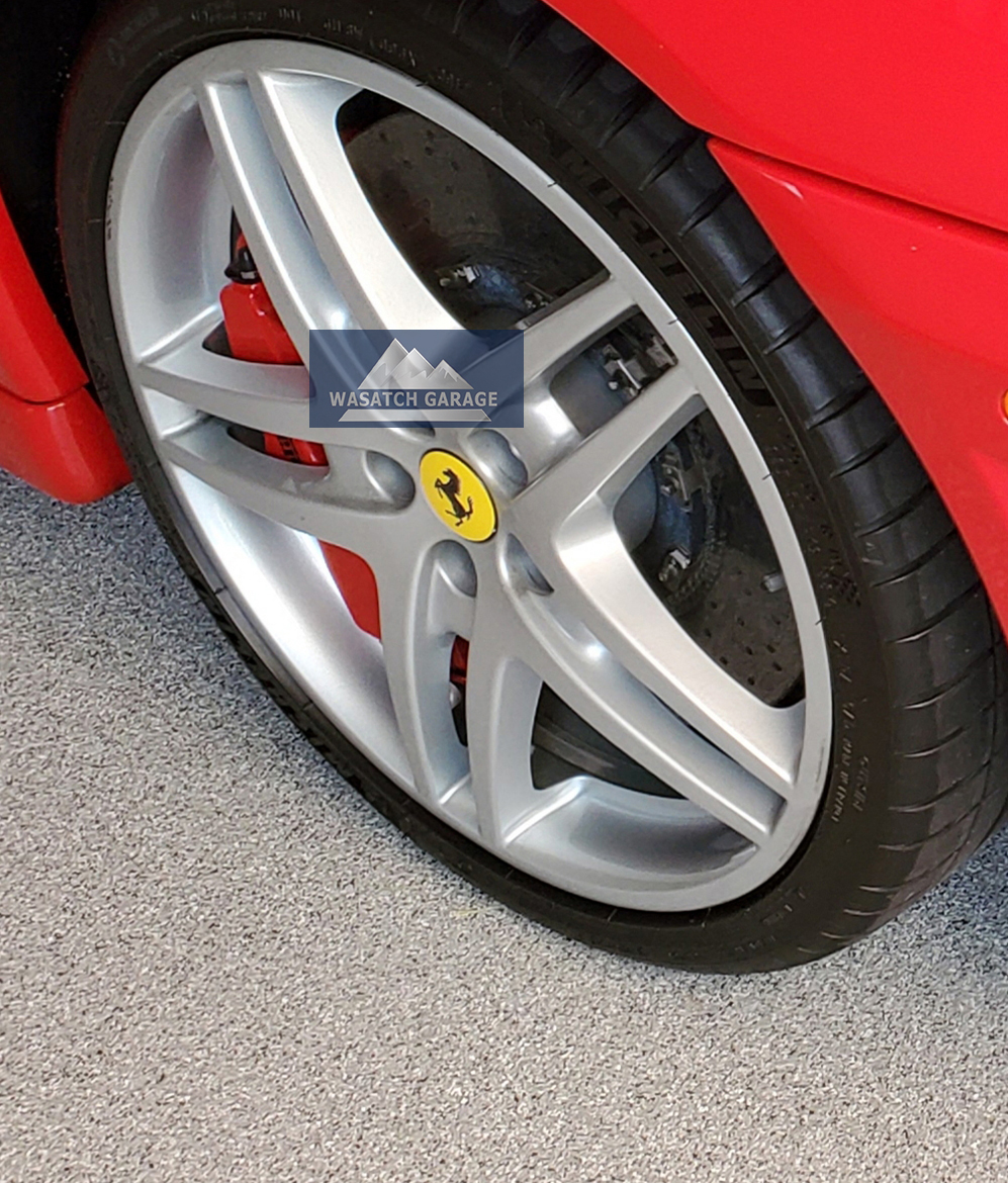 Utah-luxury-Wasatch-Garage-Car-Tire-Ferrari-epoxy-floor-Promontory