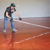 Utah-Wasatch-garage-painted-red-metallic-epoxy-flooring