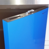 Utah-Park-City-Wasatch-garage-blue-metal-cabinet-door-locks-key