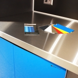 Utah-Promontory-Wasatch-garage-metal-cabinets-Stainless-Steel-countertop