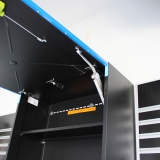 Utah-Wasatch-garage-Metal-blue-Cabinet-door-store-wall-Promontory