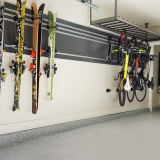 Utah-Promontory-Wasatch-garage-overhead-organizer-wall-Bike-Storage-Rack-ski-boot-dryer
