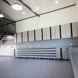 Park-City-Colony-Utah-Wasatch-garage-cabintes-drawers-shelves-epoxy-light-lumens-brilliance