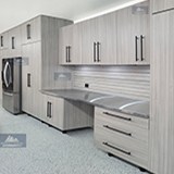 Park-City-Wasatch-Garage-Utah-Garage-grey-wood-Luxury-epoxy-countertop