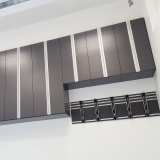 Utah-Wasatch-garage-gray-wood-wall-mounted-Cabinets-woodshop
