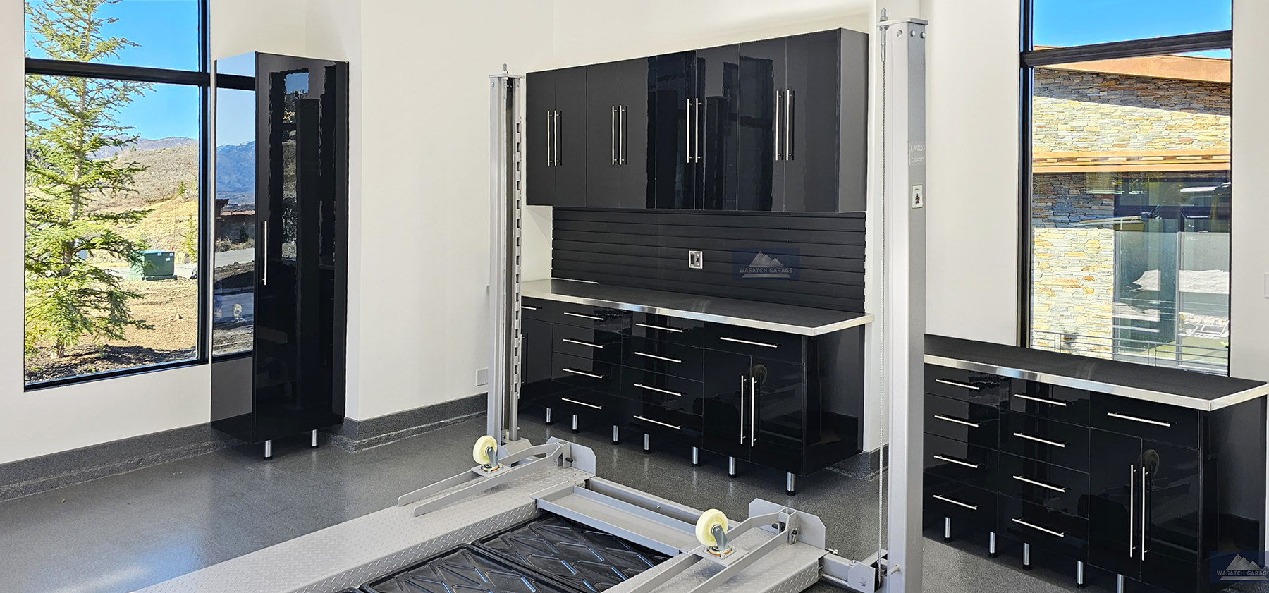 Wasatch-Garage-Utah-Garage-Black-Luxury-Club-Promontory