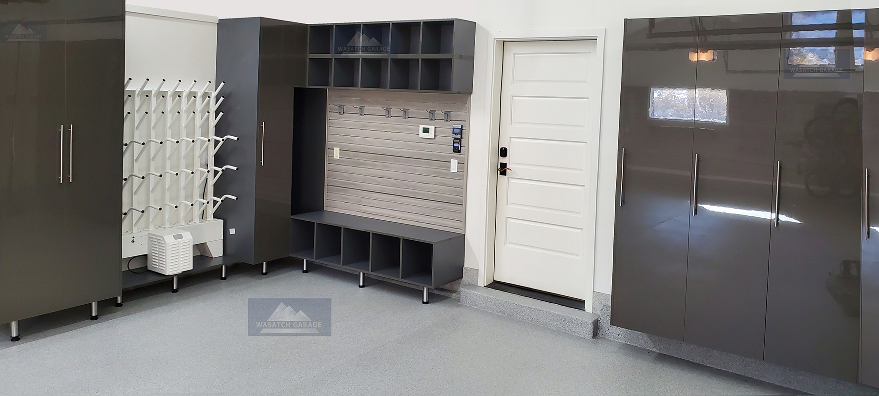 Wasatch-Garage-Utah-Garage-Black-Luxury-boot-dryer